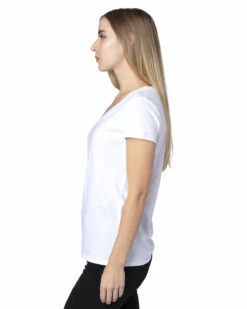 Ladies' Ultimate V-Neck T-Shirt -Jiffyshirts Store 8397b2184ad9ea