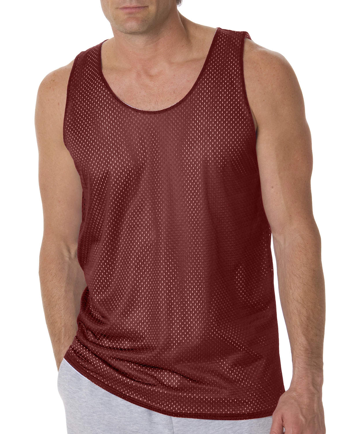 BADGER Unisex Pro Mesh Reversible Tank Top 14 BADGER Unisex Pro Mesh Reversible Tank Top - Image 12