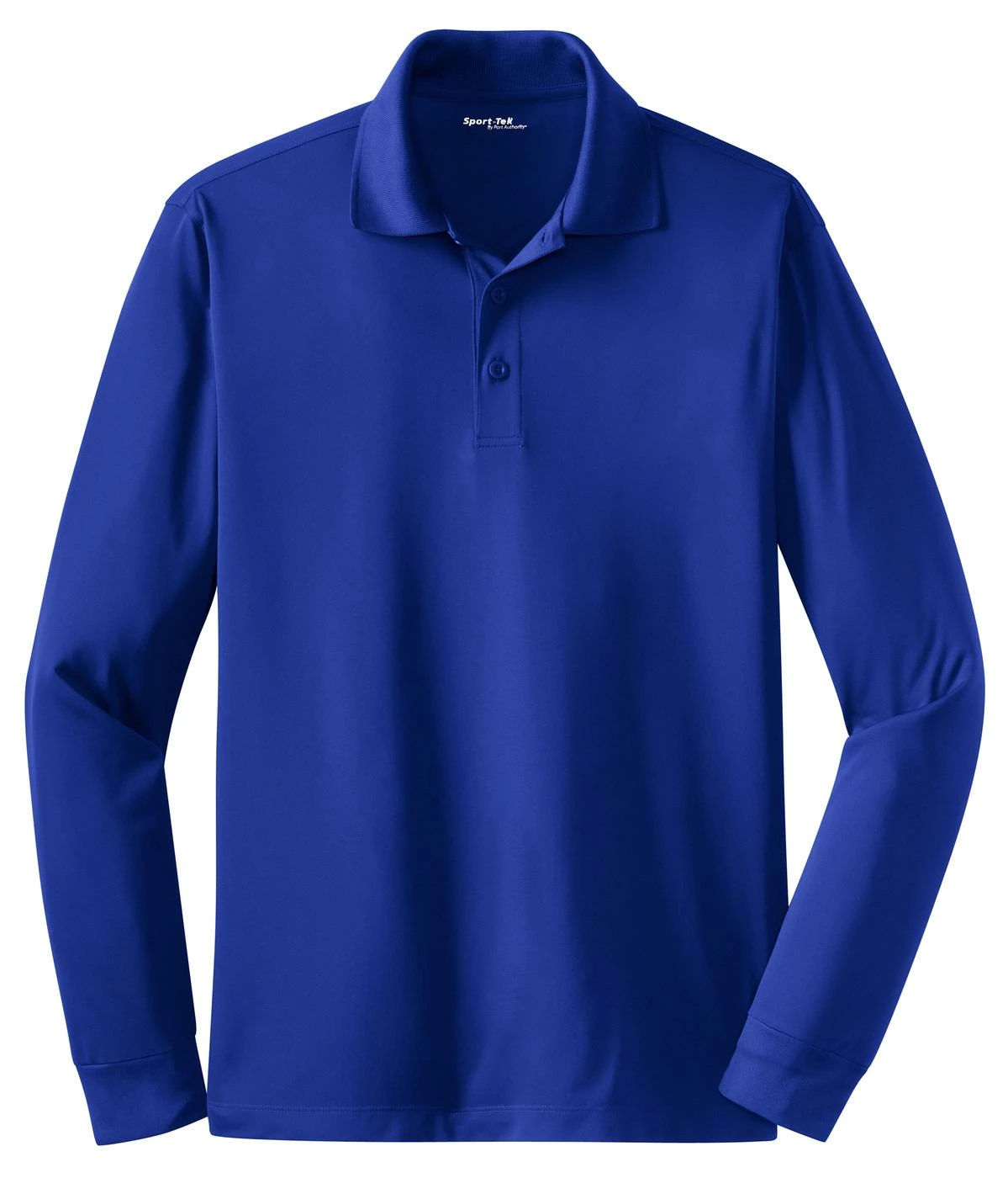 Men's Long Sleeve Micropique Sport-Wick Polo 5 Men's Long Sleeve Micropique Sport-Wick Polo - Image 3