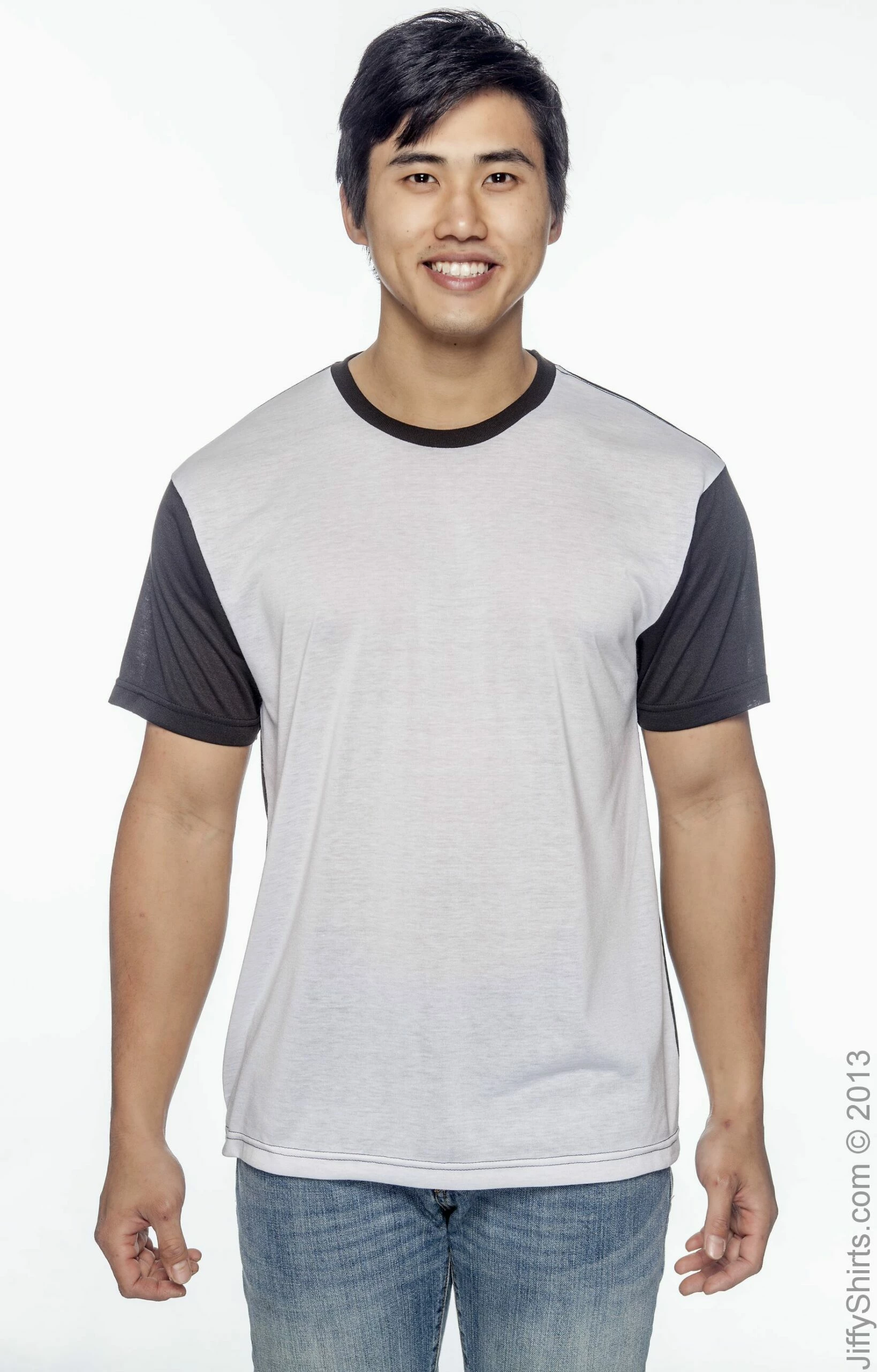 Unisex Men's Blackout Sublimation T-Shirt 3 Unisex Men's Blackout Sublimation T-Shirt