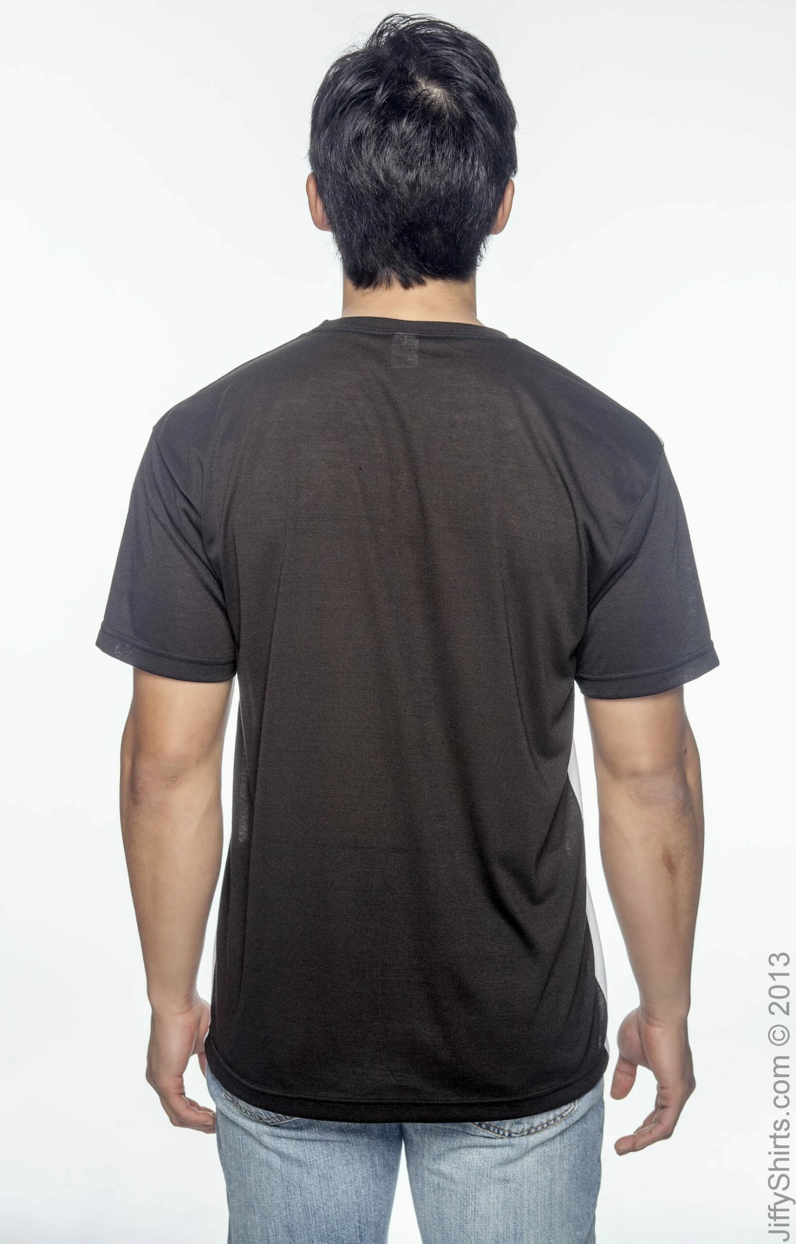 Unisex Men's Blackout Sublimation T-Shirt 6 Unisex Men's Blackout Sublimation T-Shirt - Image 4