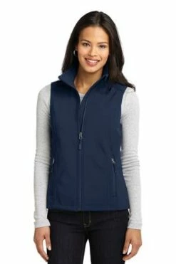 Ladies Core Soft Shell Vest