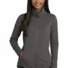 Ladies Collective Smooth Fleece Jacket -Jiffyshirts Store 8584926d64c26d