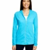 Anvil Ladies' Triblend Full-Zip Jacket 2 Anvil Ladies' Triblend Full-Zip Jacket -Jiffyshirts Store 85951325689353