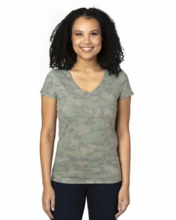 Ladies' Ultimate V-Neck T-Shirt -Jiffyshirts Store 86002504b71940