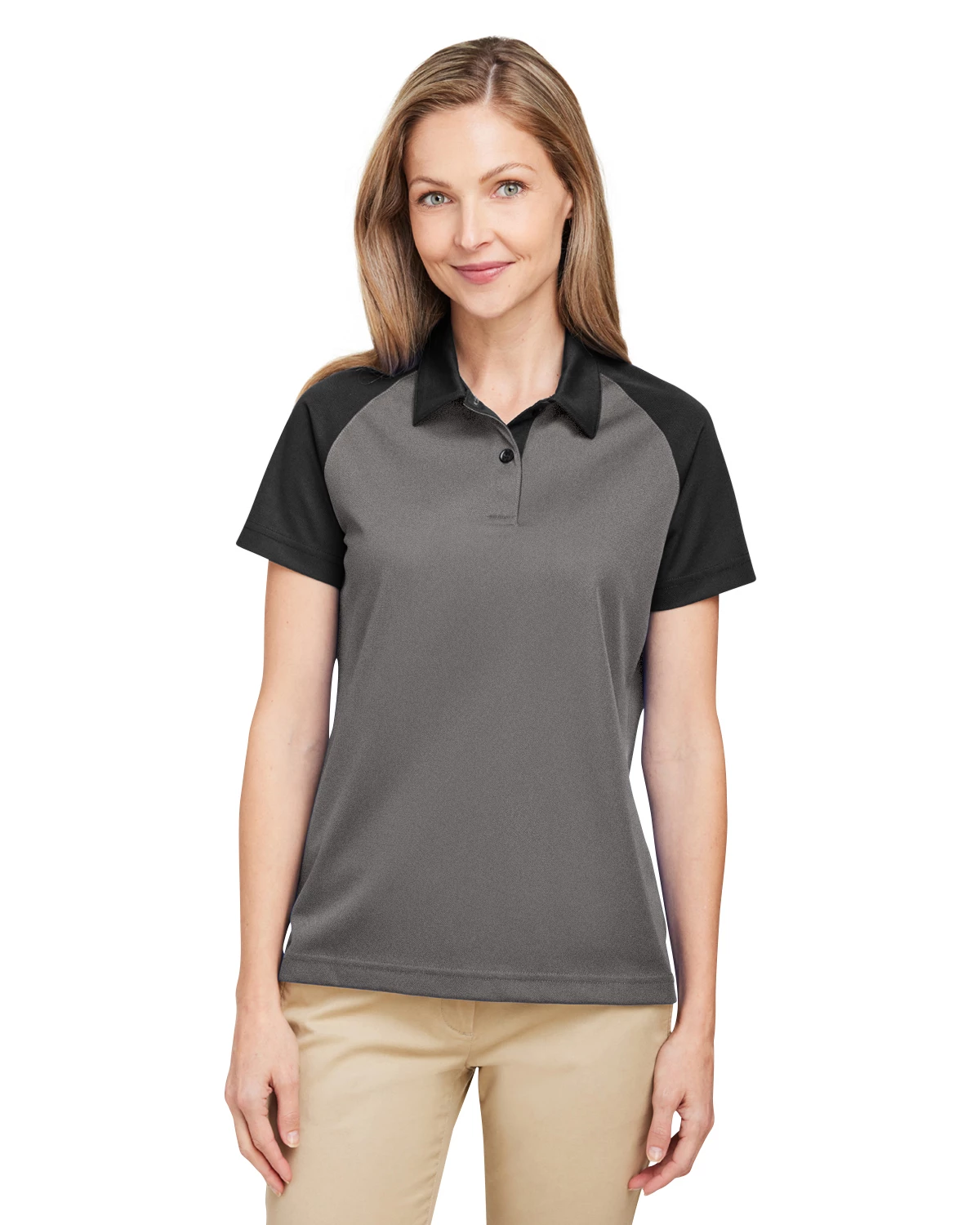 Ladies' Command Snag-Protection Colorblock Polo 3 Ladies' Command Snag-Protection Colorblock Polo