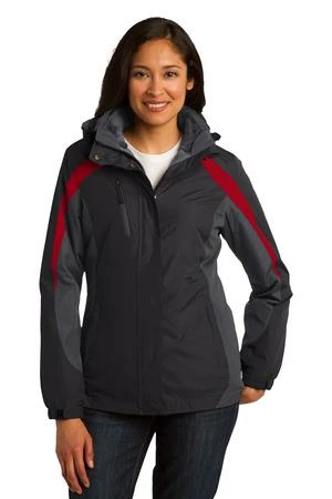Ladies Colorblock 3-in-1 Jacket 7 Ladies Colorblock 3-in-1 Jacket - Image 5