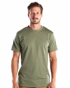 Men's Made In USA Short Sleeve Crew T-Shirt -Jiffyshirts Store 876e4b4862611b