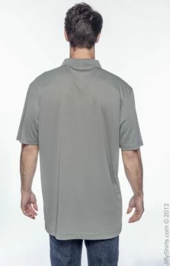 Men's Double Mesh Polo -Jiffyshirts Store 877777B99546AB