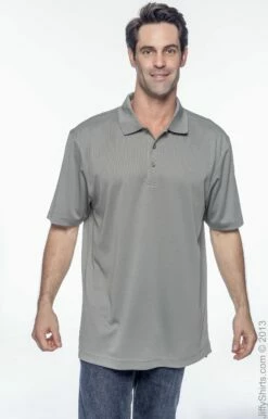 Men's Double Mesh Polo