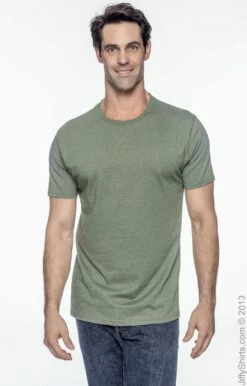 Men's 4.25 Oz. Blended Eco T-Shirt -Jiffyshirts Store 87B4D3BAFA4718