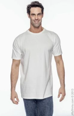 Men's 4.4 Oz. Ringspun Fashion T-Shirt -Jiffyshirts Store 87C553CC5717B5