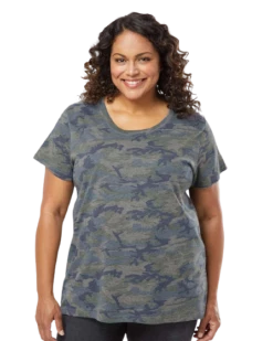 Ladies' Curvy Fine Jersey T-Shirt 34 Ladies' Curvy Fine Jersey T-Shirt -Jiffyshirts Store 87c008708c0ea4