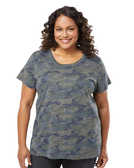 Ladies' Curvy Fine Jersey T-Shirt 15 Ladies' Curvy Fine Jersey T-Shirt - Image 13