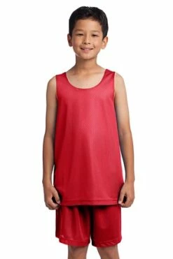 Youth Unisex PosiCharge Classic Mesh Reversible Tank 24 Youth Unisex PosiCharge Classic Mesh Reversible Tank -Jiffyshirts Store 87f61ecc1547ed