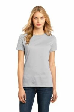 District Ladies' Perfect Weight Tee -Jiffyshirts Store 87f7807012be2e