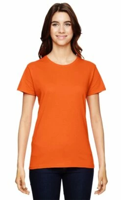 Gildan Ladies' Lightweight T-Shirt -Jiffyshirts Store 880 AO z