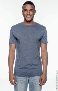 Men's 4.25 Oz. Blended Eco T-Shirt -Jiffyshirts Store 88500638957AFA