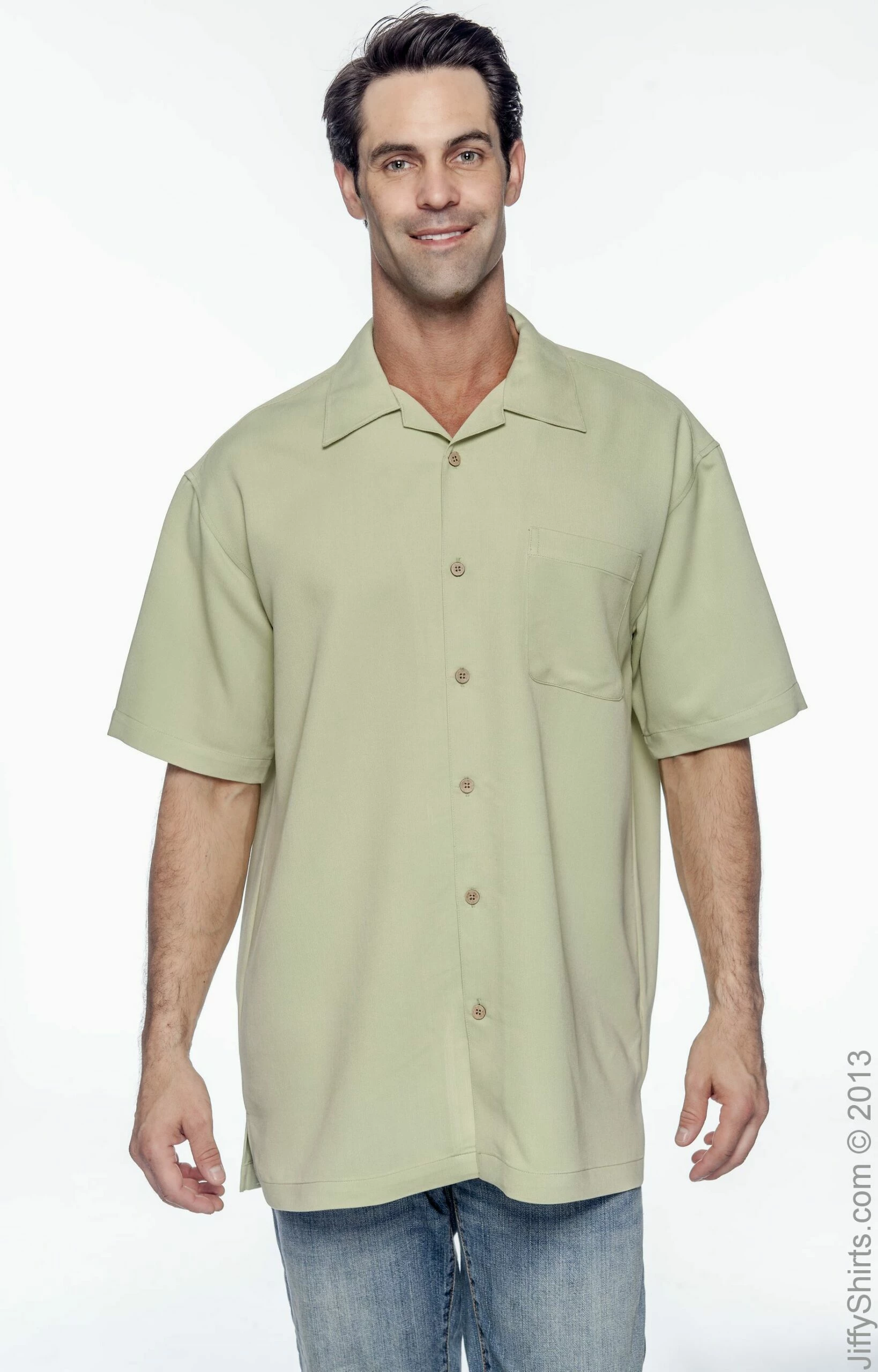 Men's Bahama Cord Camp Shirt 9 Men's Bahama Cord Camp Shirt - Image 7