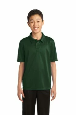Youth Unisex Silk Touch Performance Polo -Jiffyshirts Store 88c6048c0e673e