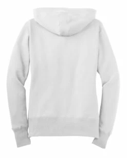 Ladies Full-Zip Hooded Fleece Jacket -Jiffyshirts Store 88fab653b1afd6