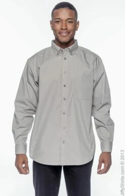 Men's 3.1 Oz. Essential Poplin 15 Men's 3.1 Oz. Essential Poplin -Jiffyshirts Store 892241BF23CB89