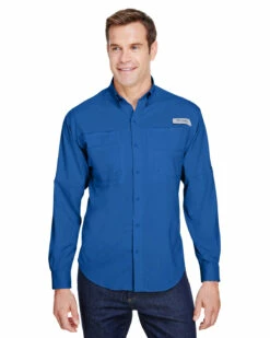 Columbia Men's Tamiami™ II Long-Sleeve Shirt -Jiffyshirts Store 892d0dd05165d2