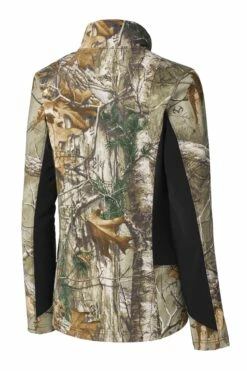 Ladies Camouflage Colorblock Soft Shell -Jiffyshirts Store 892d160ccd8952