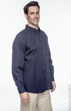 Men's 3.1 Oz. Essential Poplin 12 Men's 3.1 Oz. Essential Poplin -Jiffyshirts Store 8931CBEC8FA7A9