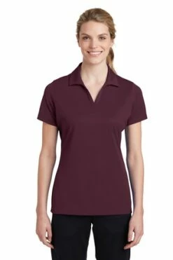 Ladies PosiCharge RacerMesh Polo -Jiffyshirts Store 8946c48c33da86