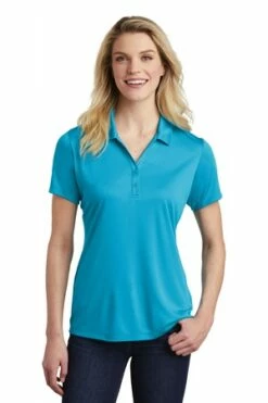 Ladies PosiCharge Competitor Polo -Jiffyshirts Store 89639d1e393154