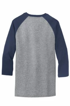 Unisex Core Blend 3/4-Sleeve Raglan Tee -Jiffyshirts Store 89678a08981379