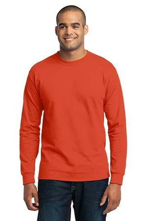 Unisex Tall Long Sleeve Core Blend Tee 12 Unisex Tall Long Sleeve Core Blend Tee - Image 10