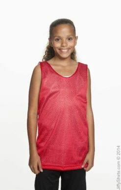 Youth Unisex Reversible Mesh Tank -Jiffyshirts Store 8D45785999746D