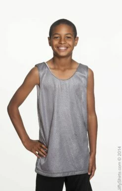 Youth Unisex Reversible Mesh Tank -Jiffyshirts Store 8D93B37CD2CCA8