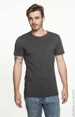 Men's 4.25 Oz. Blended Eco T-Shirt -Jiffyshirts Store 8DF12DAEB63EE1