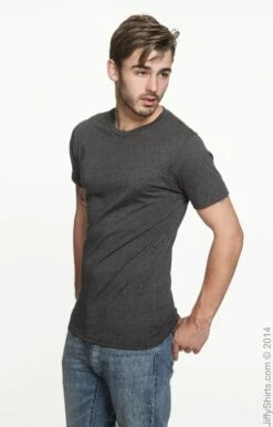 Men's 4.25 Oz. Blended Eco T-Shirt -Jiffyshirts Store 8DF3500991EB51