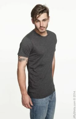Men's 4.25 Oz. Blended Eco T-Shirt -Jiffyshirts Store 8DF4760F5499E5