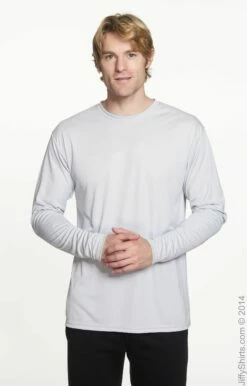 Men's Cooling Performance Long Sleeve T-Shirt -Jiffyshirts Store 8EC2D8096D360B