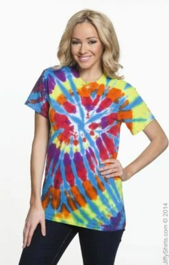 Unisex Short Sleeve Rainbow Cut-Spiral T-Shirt -Jiffyshirts Store 8F4B9824ED91B8