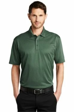 Adult Unisex Heathered Silk Touch Performance Polo -Jiffyshirts Store 8aae33e1b9f66d