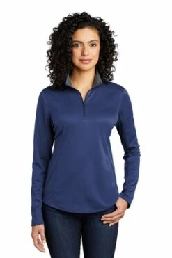 Ladies Silk Touch Performance 1/4-Zip 18 Ladies Silk Touch Performance 1/4-Zip -Jiffyshirts Store 8b25edd43ca9dc