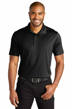 Unisex Recycled Performance Polo -Jiffyshirts Store 8b4f0648557dbd
