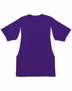 Men's Cooling Performance Color Blocked T-Shirt -Jiffyshirts Store 8b825f5712f641