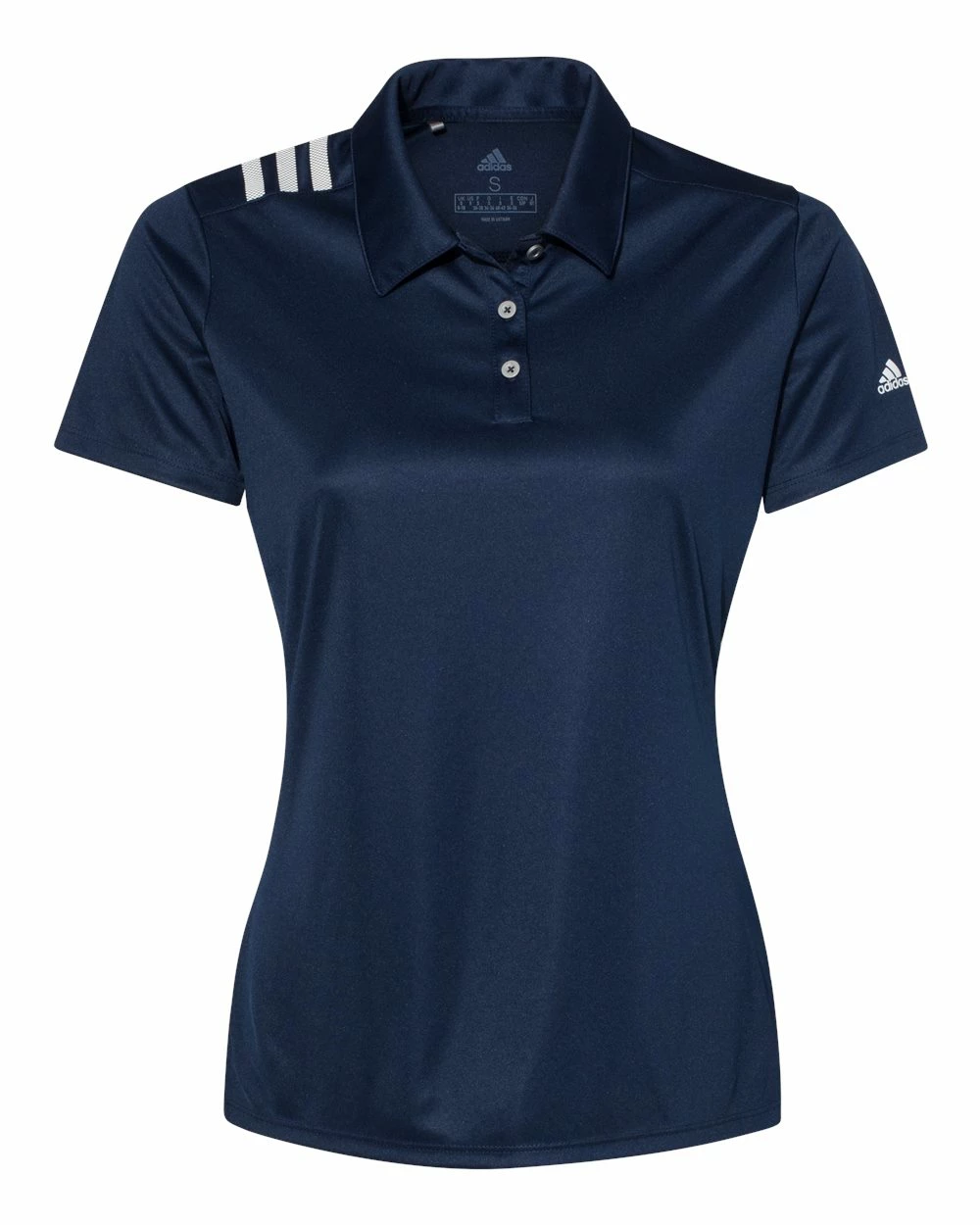 ADIDAS Women's 3-Stripes Shoulder Sport Shirt 11 ADIDAS Women's 3-Stripes Shoulder Sport Shirt - Image 9