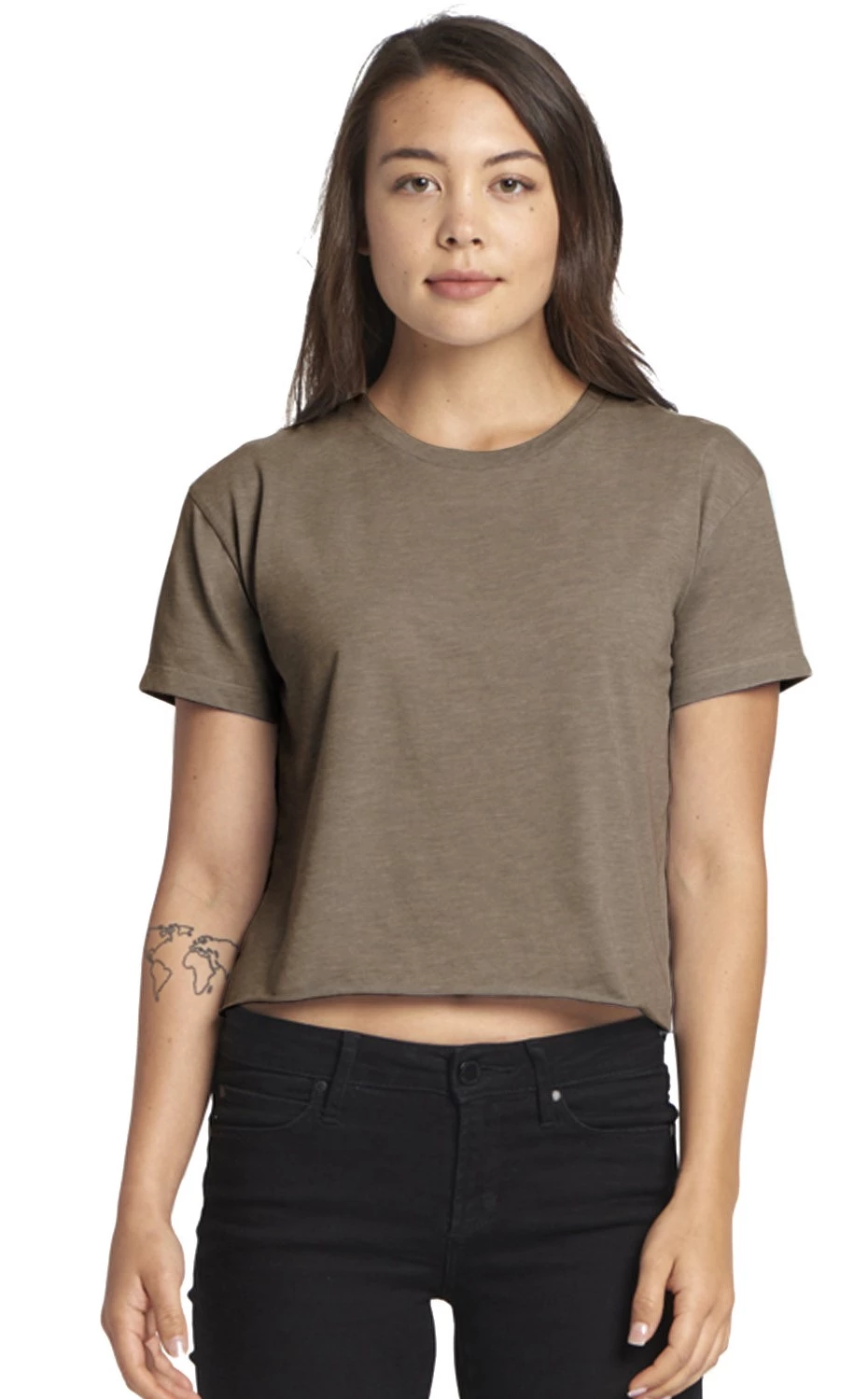 Next Level Ladies' Festival Cali Crop T-Shirt 19 Next Level Ladies' Festival Cali Crop T-Shirt - Image 17