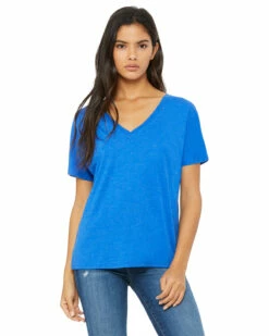 Ladies' Slouchy V-Neck T-Shirt -Jiffyshirts Store 8bf557b774bd8d