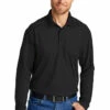 Unisex Select Lightweight Snag-Proof Long Sleeve Polo