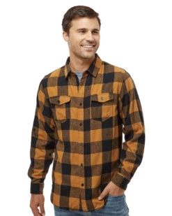 Yarn-Dyed LS Flannel -Jiffyshirts Store 8c45a075e75346