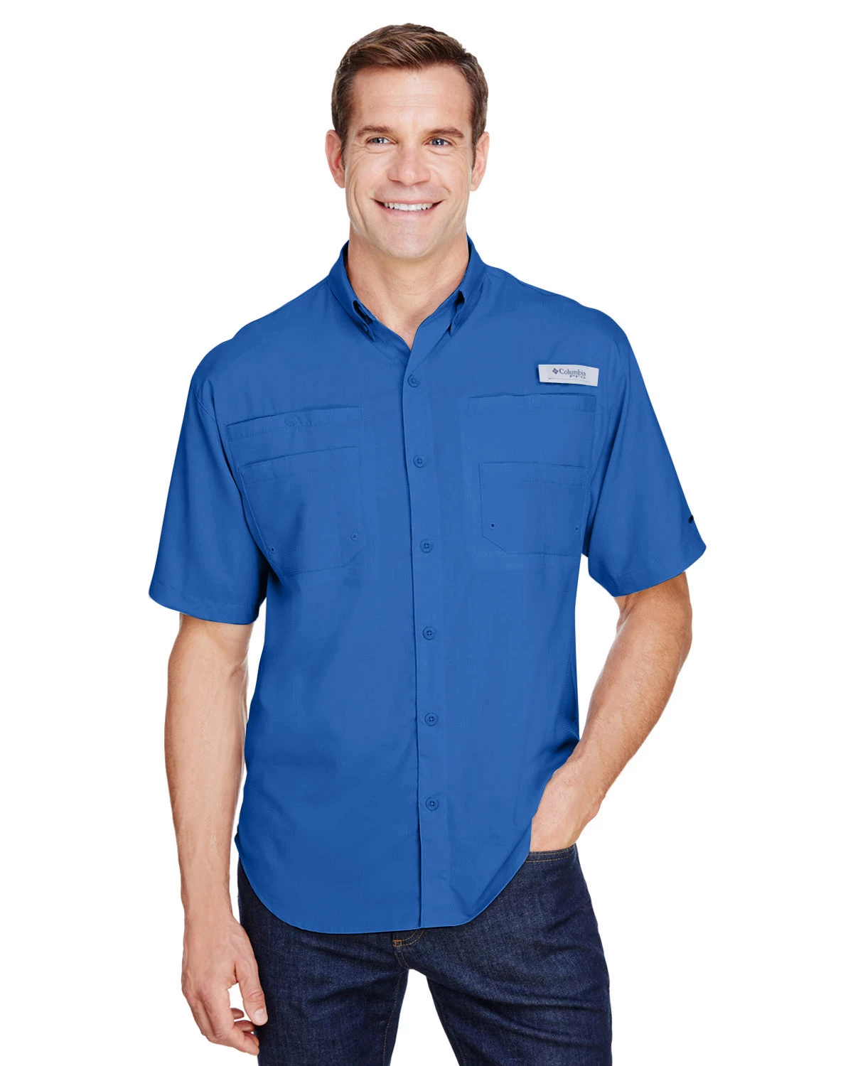 Columbia Men's Tamiami™ II Short-Sleeve Shirt 11 Columbia Men's Tamiami™ II Short-Sleeve Shirt - Image 9